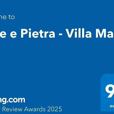 Mare E Pietra - Villa Mare Pefkali Buitenkant foto