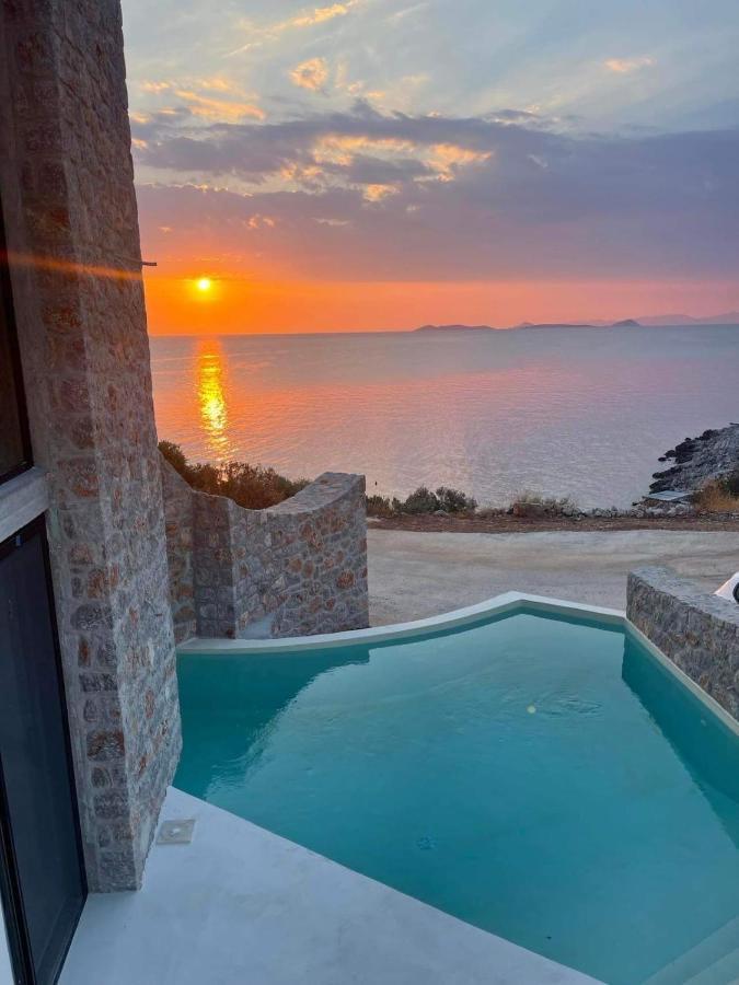 Mare E Pietra - Villa Mare Pefkali Buitenkant foto