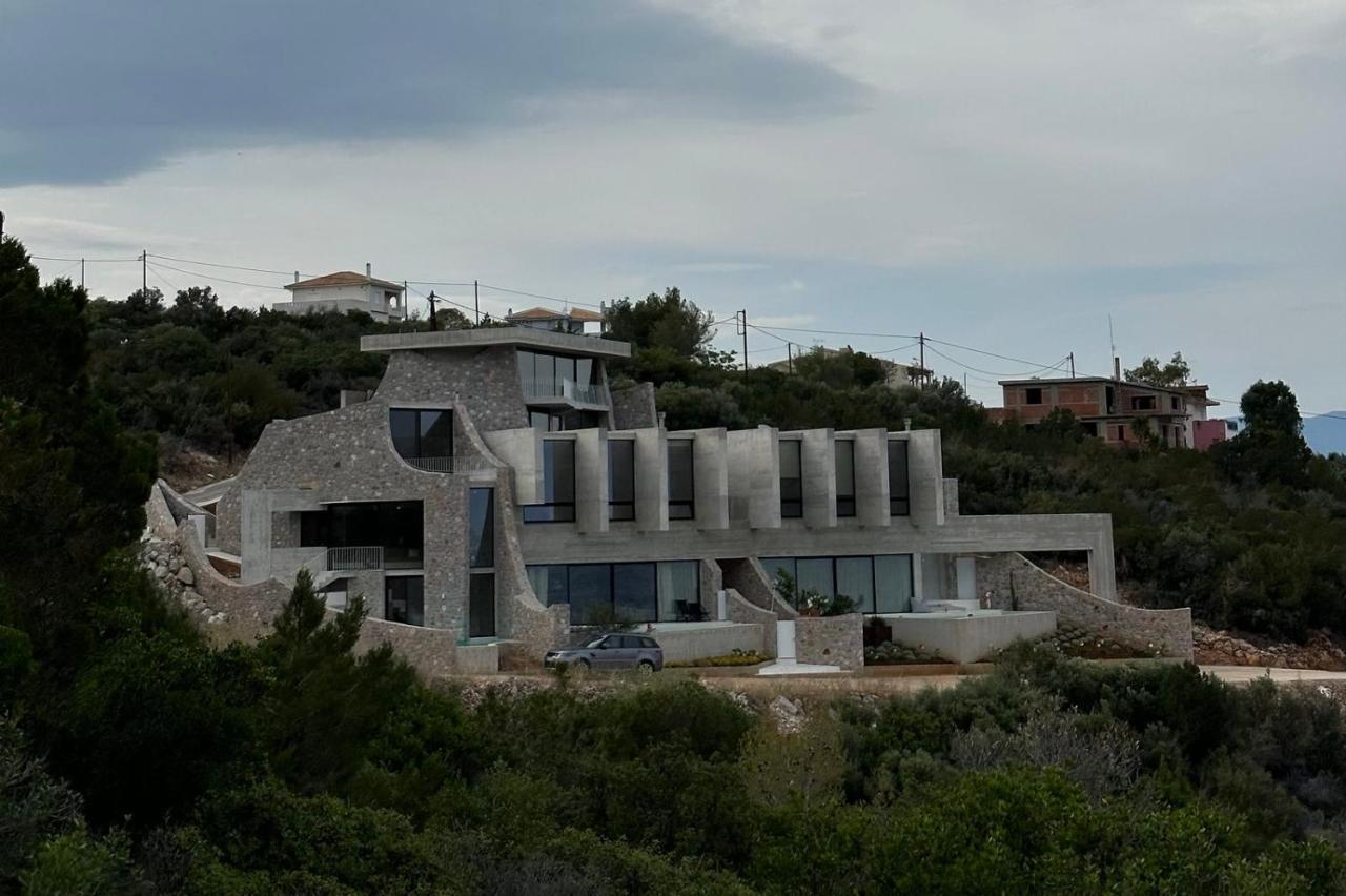 Mare E Pietra - Villa Mare Pefkali Buitenkant foto