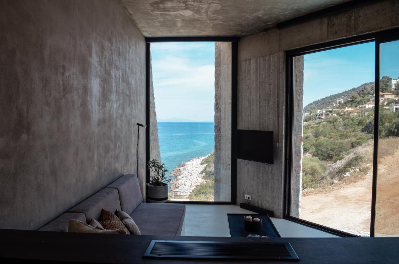 Mare E Pietra - Villa Mare Pefkali Buitenkant foto