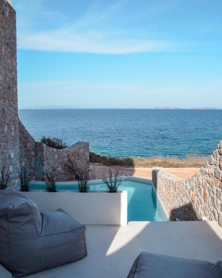 Mare E Pietra - Villa Mare Pefkali Buitenkant foto