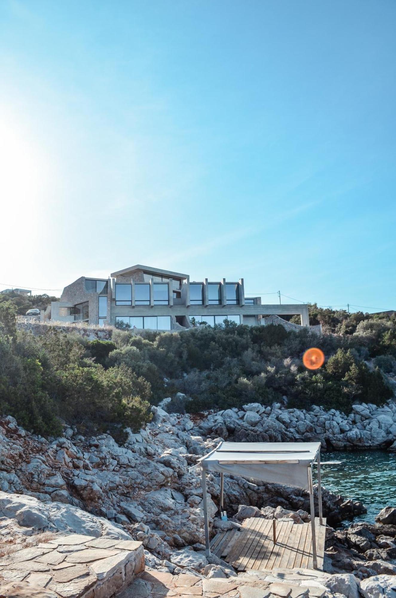 Mare E Pietra - Villa Mare Pefkali Buitenkant foto