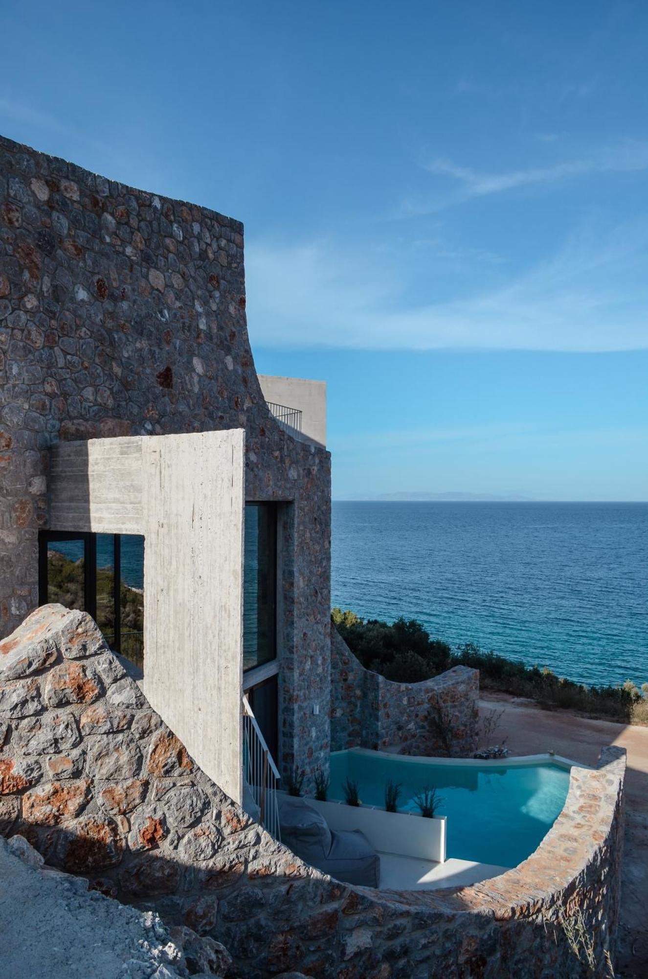 Mare E Pietra - Villa Mare Pefkali Buitenkant foto